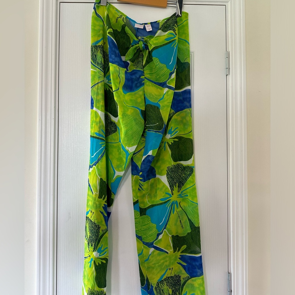 vintage ✨ Victoria’s Secret sheer floral pants